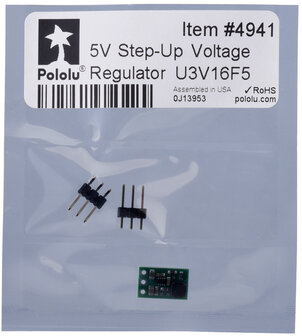 5V Step-Up Voltage Regulator U3V16F5 Pololu 4941