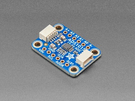 ADS1015 12-Bit ADC - 4 Channel with Programmable Gain Amplifier  adafruit 1083