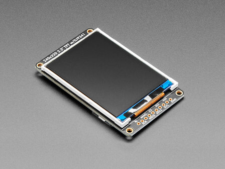2.2&quot; 18-bit color TFT LCD display with microSD card breakout - EYESPI Connector Adafruit 1480
