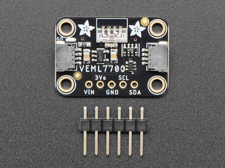 VEML7700 Lux Sensor - I2C Light Sensor - STEMMA QT / Qwiic Adafruit 4162