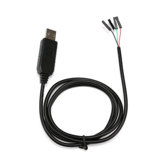 PL2303HX TTL USB SERIAL PORT ADAPTER 4P