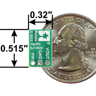 6V Step-Up Voltage Regulator U3V16F6 Pololu 4942