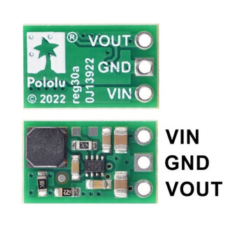 6V Step-Up Voltage Regulator U3V16F6 Pololu 4942