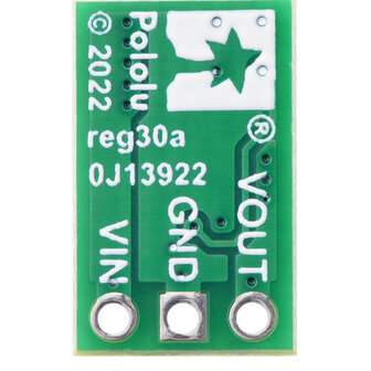 6V Step-Up Voltage Regulator U3V16F6 Pololu 4942