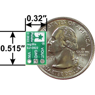 12V Step-Up Voltage Regulator U3V16F12 Pololu 4945