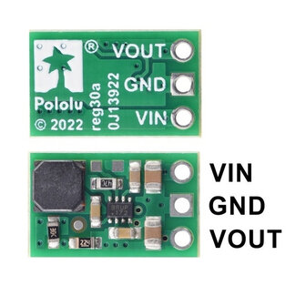 7.5V Step-Up Voltage Regulator U3V16F7 Pololu 4944