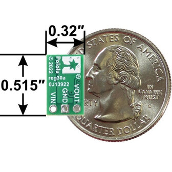 7.5V Step-Up Voltage Regulator U3V16F7 Pololu 4944