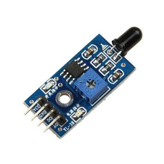 Flame sensor module 4-pin