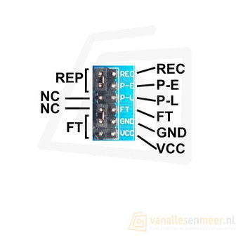 Voice recorder en speler module ISD1820