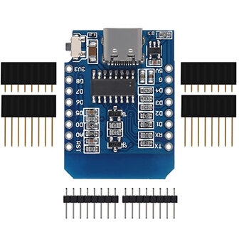 Wemos D1 Mini ESP8266 Lua Wifi Dev Board Type-C