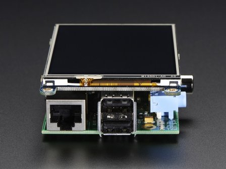 PiTFT  480x320 3.5 inch TFT + Touchscreen voor Raspberry Pi Adafruit 2097