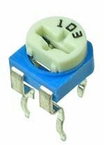 Weerstand regelbaar 10K Ohm RM-065 Trimpot Trimmer Potentiometer RM065-103