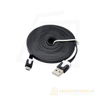 Micro-USB kabel 2M