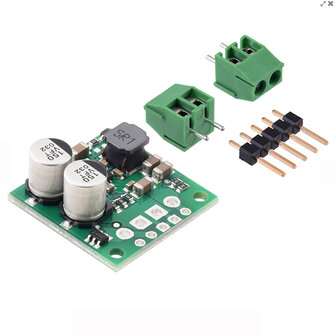 6V, 2.5A Step-Up/Step-Down Voltage Regulator S13V25F6 Pololu 4981