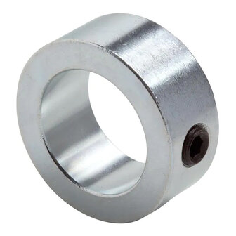 Stelring met stelschroef 6mm