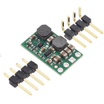 Deze synchroon schakelende step-up/step-down-regelaar produceert effici&euml;nt 9 V uit ingangsspanningen tussen 1,4 V en 16 V. ( L