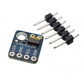 VL53L0X Laser afstands detectie sensor module