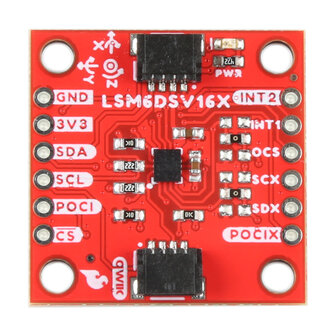 6DoF IMU Breakout - LSM6DSV16X (Qwiic)  Sparkfun  SEN-21325