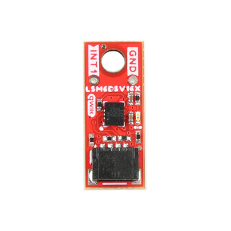 Micro 6DoF IMU Breakout - LSM6DSV16X (Qwiic)  Sparkfun  SEN-21336
