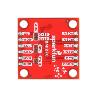 6DoF IMU Breakout - BMI270 (Qwiic)  Sparkfun  SEN-22397