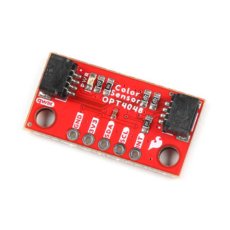 Mini Tristimulus Color Sensor - OPT4048DTSR (Qwiic)  Sparkfun  SEN-22639