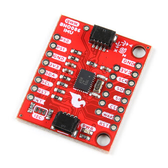 VR IMU Breakout - BNO086 (Qwiic)  Sparkfun  SEN-22857