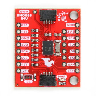 VR IMU Breakout - BNO086 (Qwiic)  Sparkfun  SEN-22857