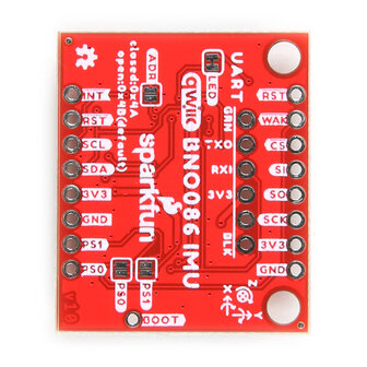 VR IMU Breakout - BNO086 (Qwiic)  Sparkfun  SEN-22857