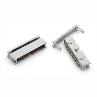 26-Pin 2x13 Male IDC Flat Ribbon Box Header 2.54mm Pitch Connector