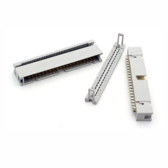 40-Pin 2x20 Male IDC Flat Ribbon Box Header 2.54mm Pitch Connector