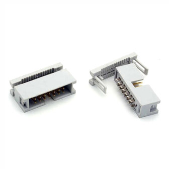 14-Pin 2x7 Male IDC Flat Ribbon Box Header 2.54mm Pitch Connector