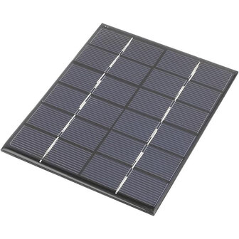 5V 2.5W 500mA 130x150mm  Solarcell Zonnepaneel Zonnecel 