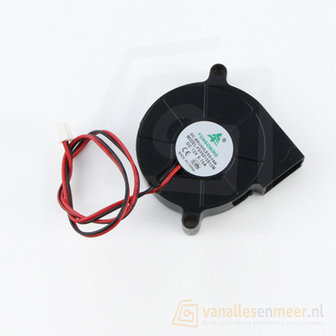 12V ventilator uitlaat fan 50x50x15  12V