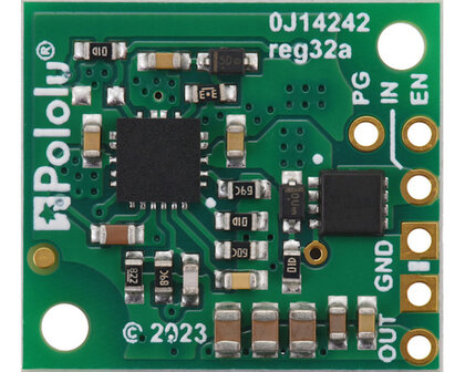 9V, 2.9A Step-Down Voltage Regulator D30V30F9 Pololu 4895