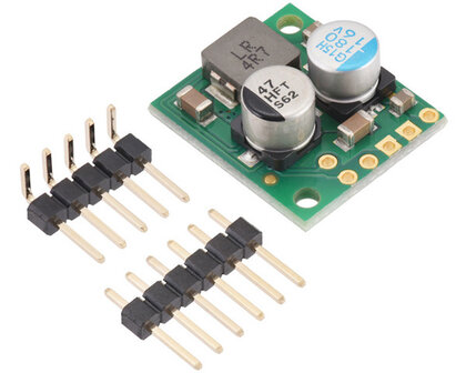 3.3V, 3.7A Step-Down Voltage Regulator D30V30F3 Pololu 4891