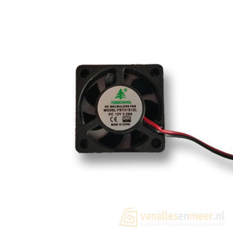 12V cooling fan 30x30x10