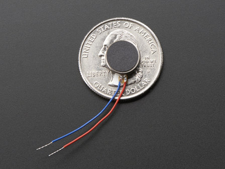 Trillende Mini Motor Disc  Adafruit 1201