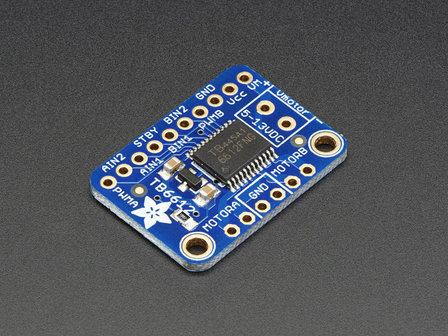 TB6612 1.2A DC / Stepper Motor Driver Breakout Board  Adafruit 2448