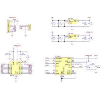 VL53L8CX Time-of-Flight 8&times;8-Zone Distance Sensor Carrier with Voltage Regulators, 400cm Max Pololu 3419