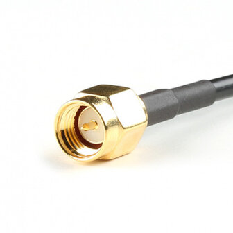 Interface Cable - SMA Male to SMA Female (25cm, RG174) Sparkfun CAB-22034