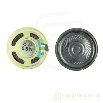 Round Micro Speaker Diameter 40mm 8R 0.5W