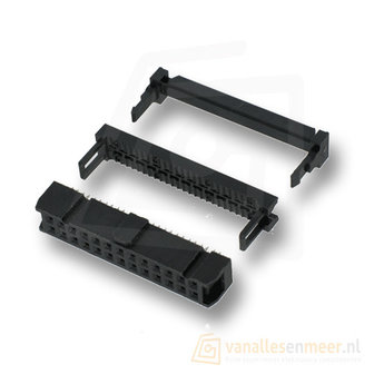 IDC bandkabel connector 26P (2x13) FC-26P