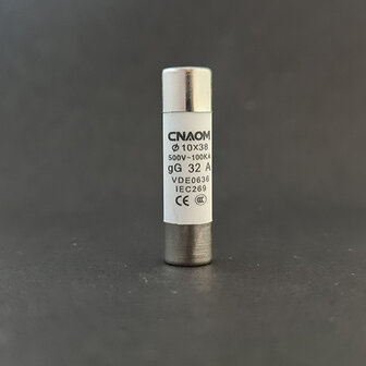 R015 Keramische Buiszekering - 32A - 10x38mm