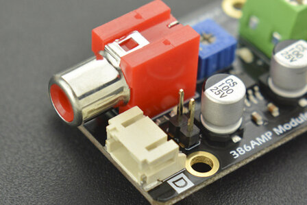 Gravity: 386AMP Audio Amplifier Module (Arduino Compatible) DFR0064