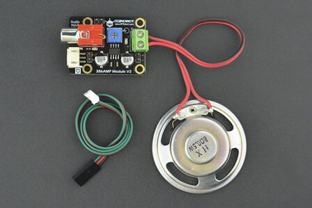 Gravity: 386AMP Audio Amplifier Module (Arduino Compatible) DFR0064