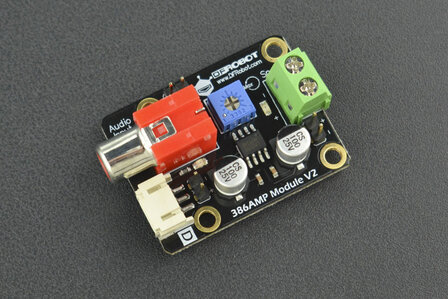 Gravity: 386AMP Audio Amplifier Module (Arduino Compatible) DFR0064