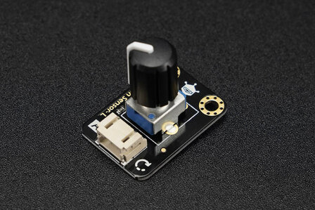 Gravity: Analog Rotation Potentiometer Sensor for Arduino - Rotation 300&deg; DFR0054