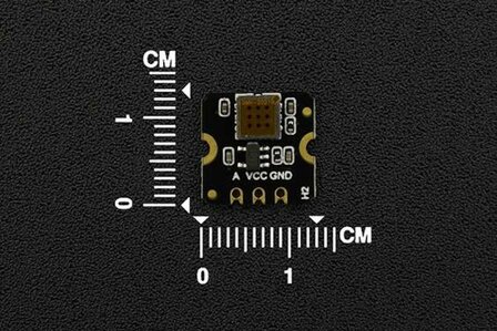 Fermion: MEMS waterstof H2 gasdetectie sensor (Breakout, 0.1-1000ppm) SEN0572