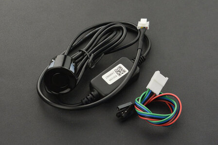 ME007YS Waterdichte ultrasone afstandssensor (28~450cm, UART, IP67) SEN0312