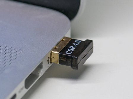 Bluetooth 4.0 USB Module (v2.1 Back-Compatible)  Adafruit 1327